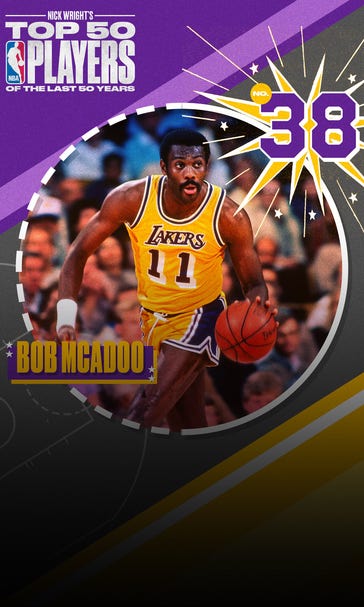Top 50 NBA players from last 50 years: Bob McAdoo ranks No. 38